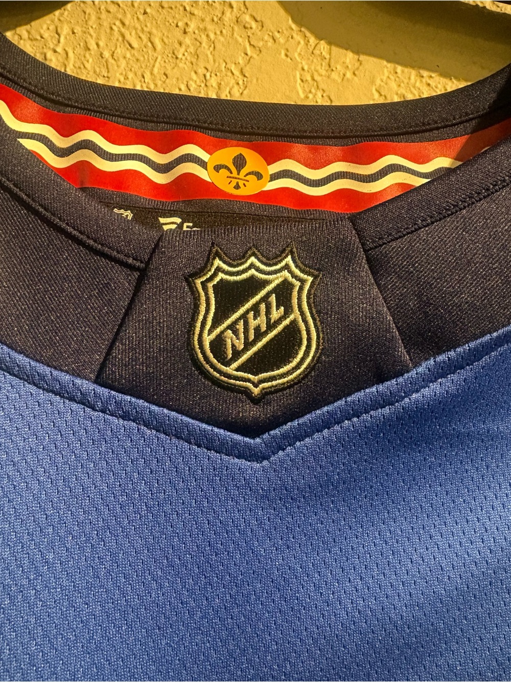 Fanatics St. Louis Blues Royal Blue and Navy Hockey Jersey 5XL - Picture 3 of 6